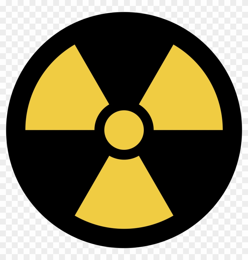 Clipart Nuclear Symbol - Nuclear Non Proliferation Treaty #252243