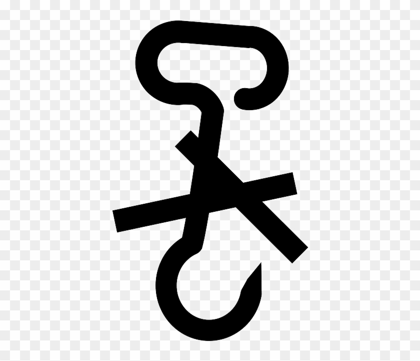 Symbol, Hand, Signs, Symbols, Labels, Hook, Use - Use No Hooks Symbol #252316