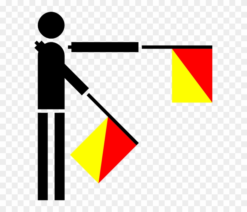 Flag, Signs, Symbols, Flags, Zulu, Navy, Semaphore - Semaphore Flag F #252324