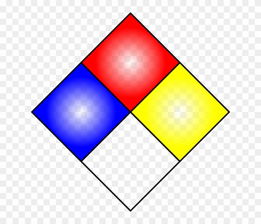 Diamante, Symbol, Fire, Safety, Signs, Symbols, Diamond - Nfpa 704 #252345