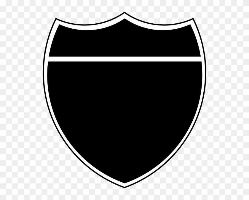Interstate Sign Clip Art At Clker Com Vector Clip Art - Freeway Symbol #252450