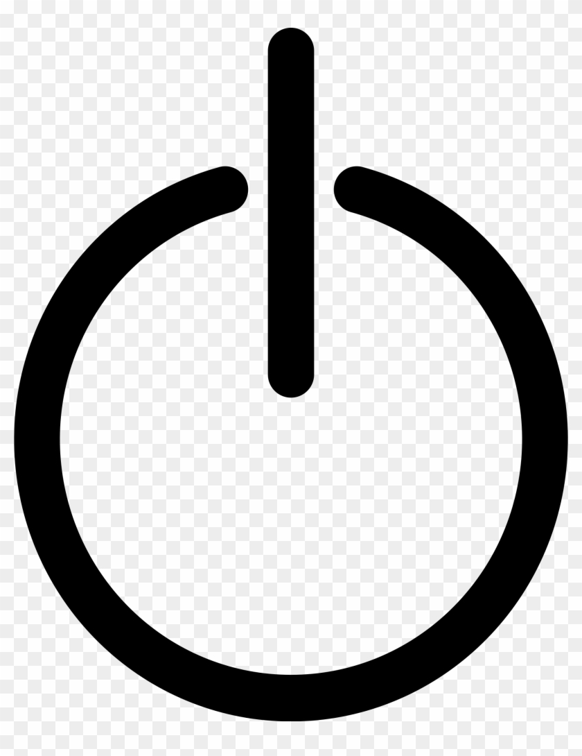Computer Power Symbol - Switch On Off Symbol #252702