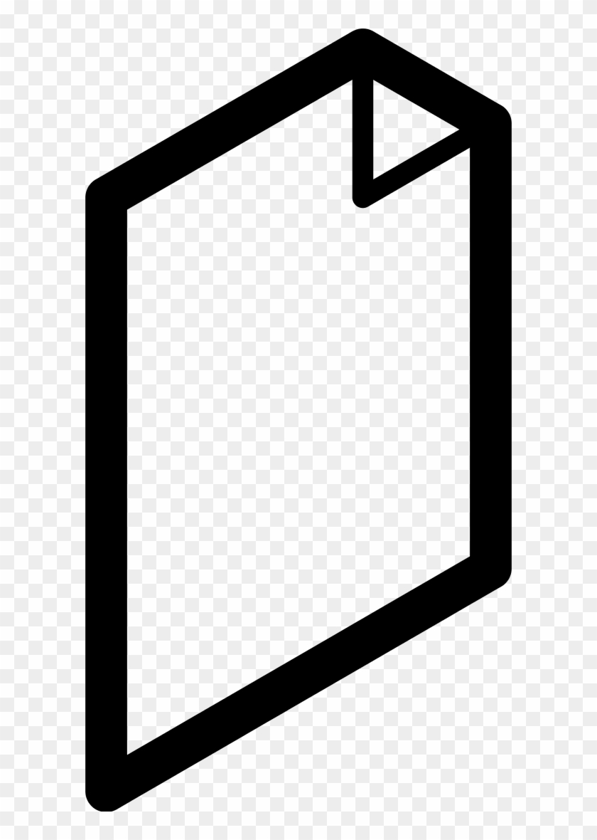 Blank File Icon - Clip Art #252753