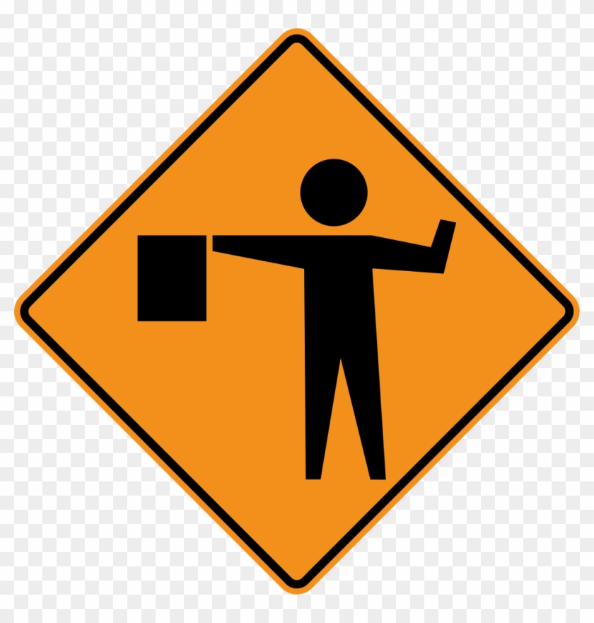 File - Mutcd Cw20-7 - Svg - Road Construction Signs Clip Art #252785