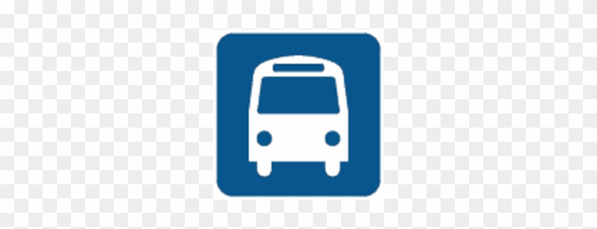 Bus Stop 1 Image - Bus Stop Symbol Vector #252800