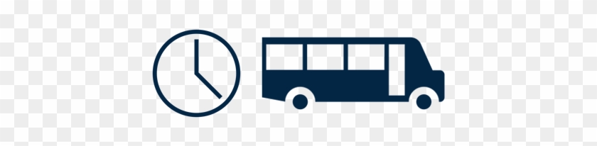 Bus Clipart Shuttle Service - Shuttle Icon Png #252847