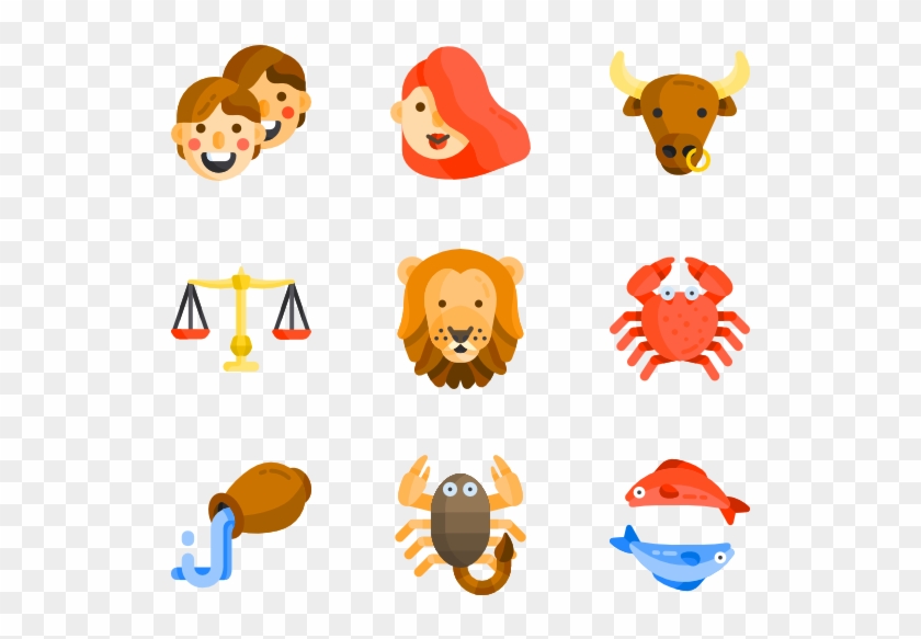 Zodiac Signs - Zodiac Flat Icon #252909