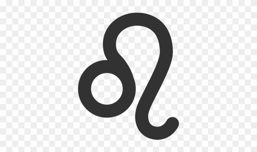 There Is A Good Match With A Potential For Long Term - Leo Zodiac Logo #252950