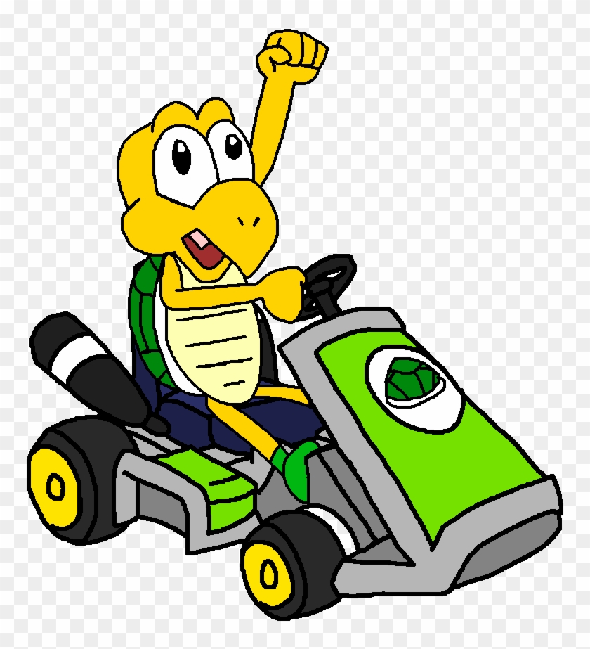 Mario Kart Art Day - Koopa Troopa #253204