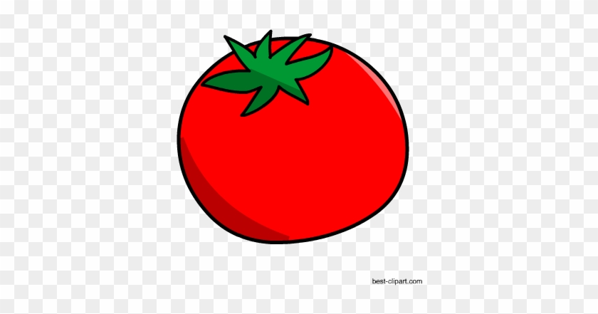 Bifg Red Tomato, Free Clip Art - Clip Art #253295