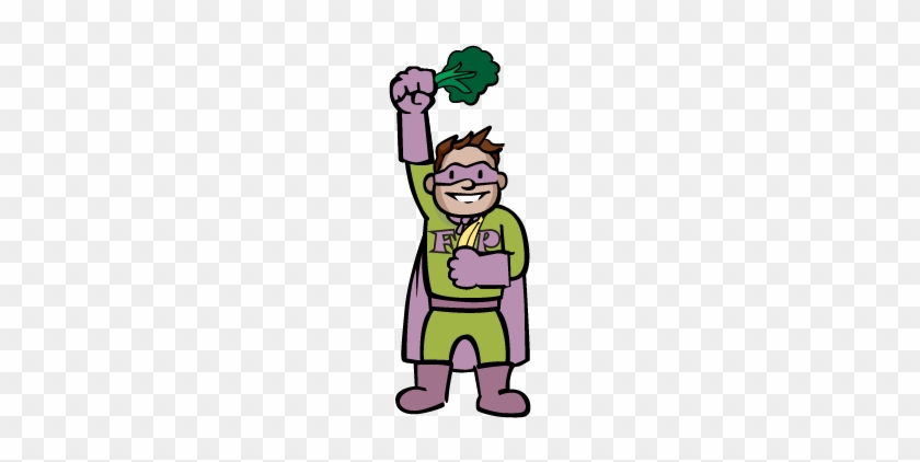 Food Power Fruits & Veggies - Superhero Writing Activities Eyfs #253348
