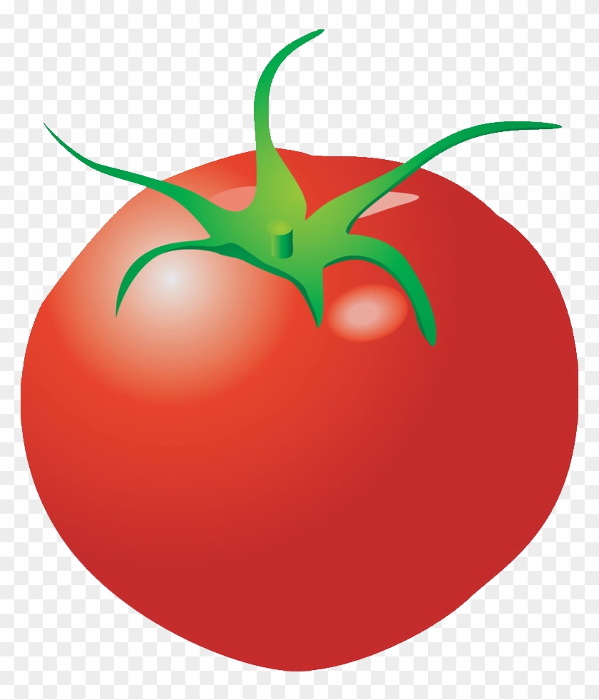 Plum Tomato Cartoon Clip Art - Plum Tomato Cartoon Clip Art #253398