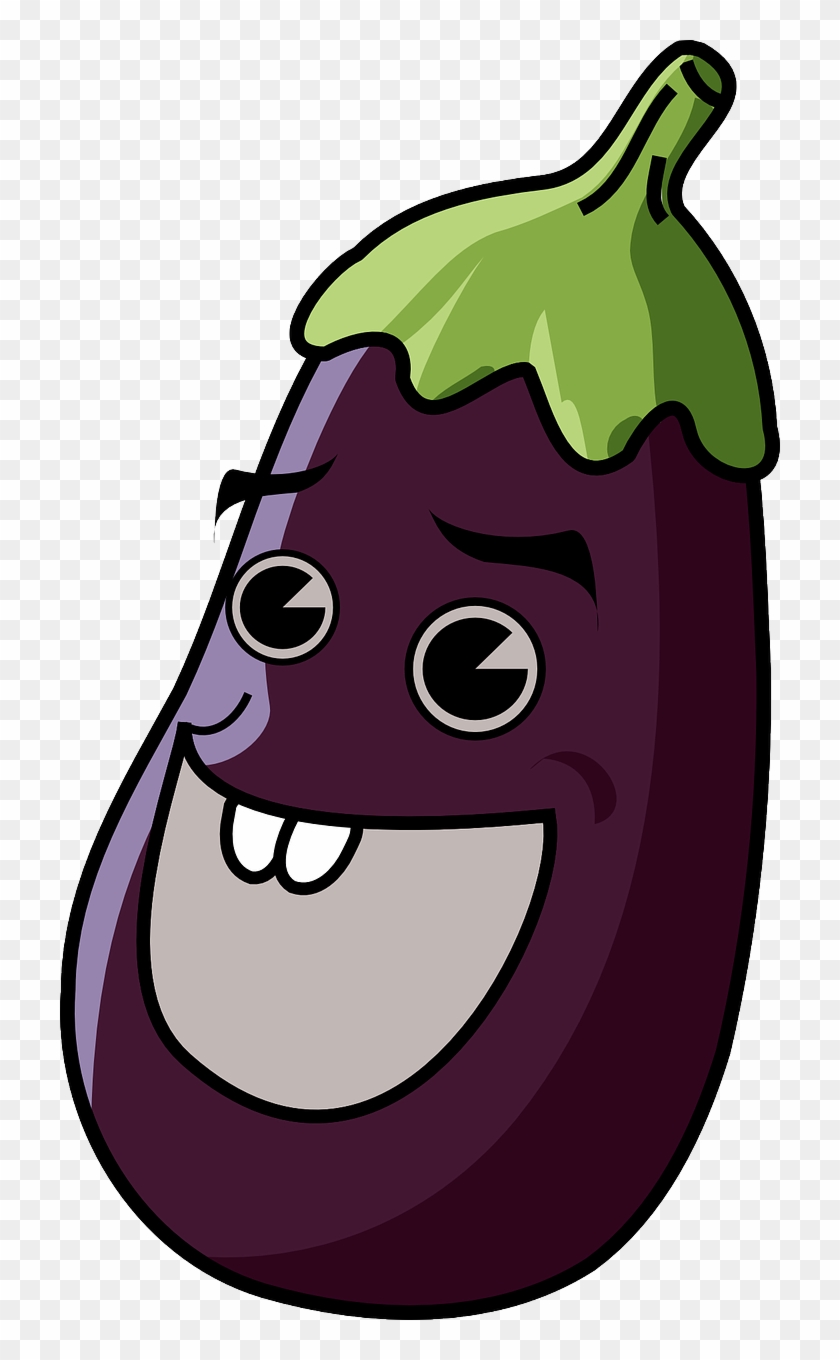 Berenjena Free Vector - Egg Plant Clip Art #253424