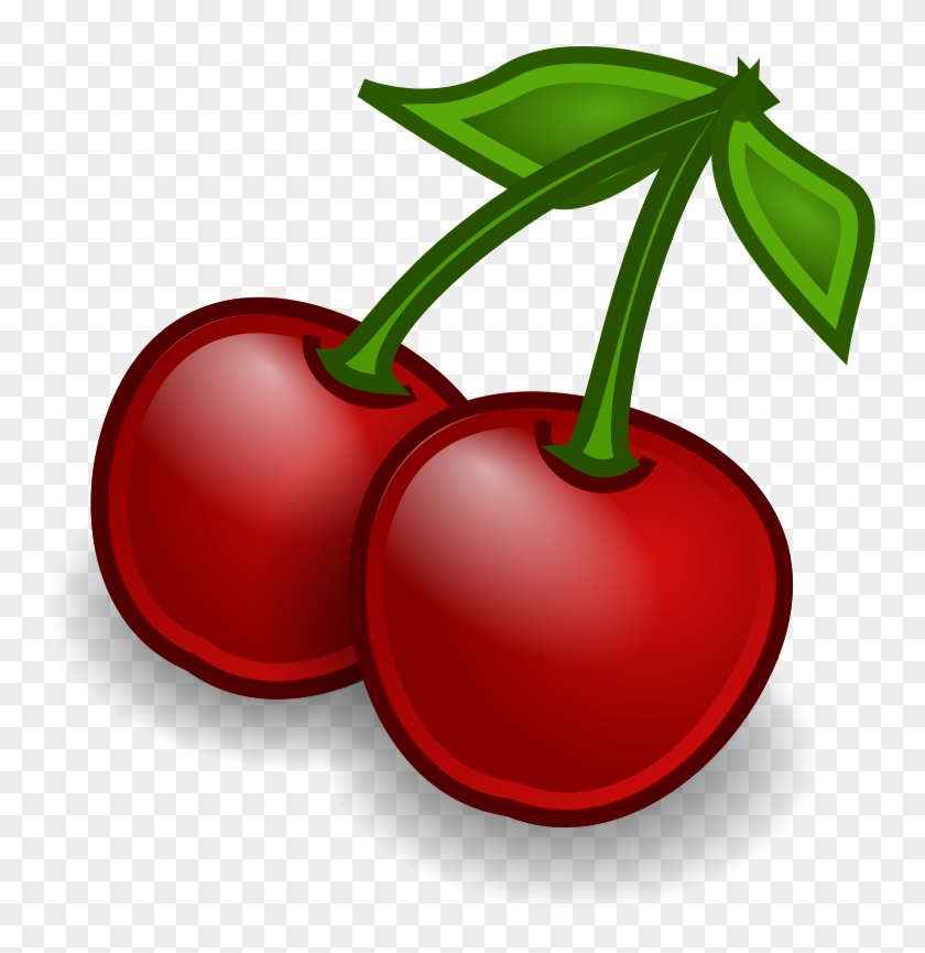 Clipart - Fruit-cherries - Cherry Cartoon #253531