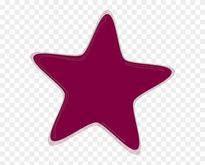 Purple Sea Star Clipart #253634