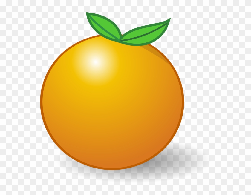 Oranges Clipart - Gambar Animasi Buah Jeruk #253810
