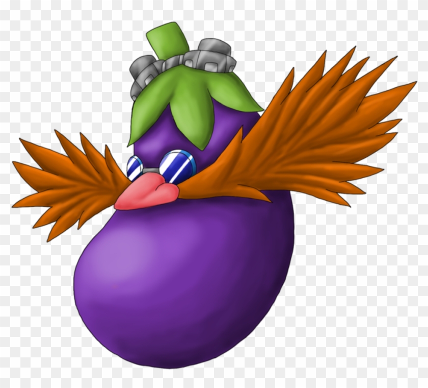 Doctor Eggplant By Tails-mccloud - Sonic Eggplant #253811