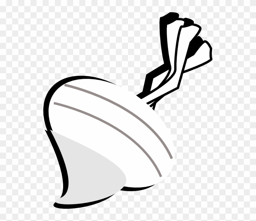 Vegetables 37 Twitter Tweet 555px - Turnips Clipart Black And White #253832