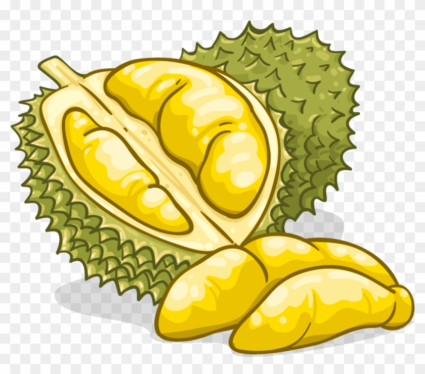 Durian Food Flavor Fruit Clip Art - Durian Png #253849