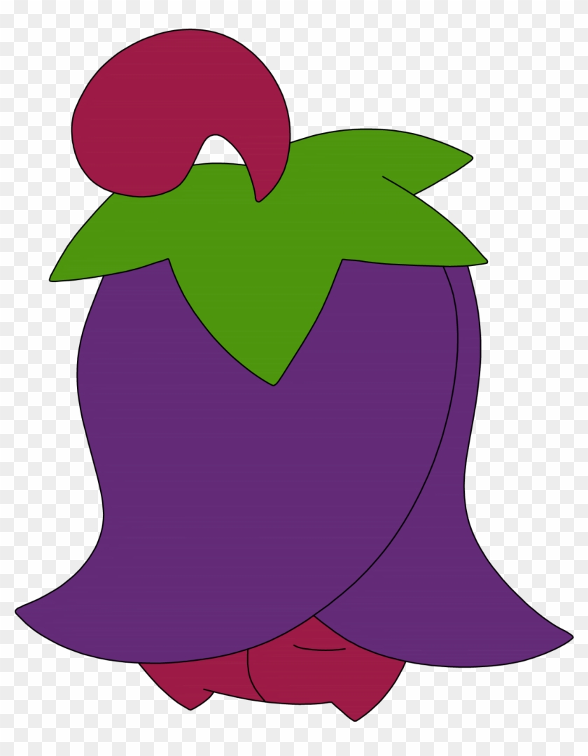 How To Draw Pokemon Cherrim Done And Colored - ポケモン チェリム #253870