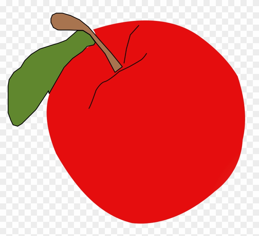 Free Vector Red Apple Clip Art - Applesclip Art #253877