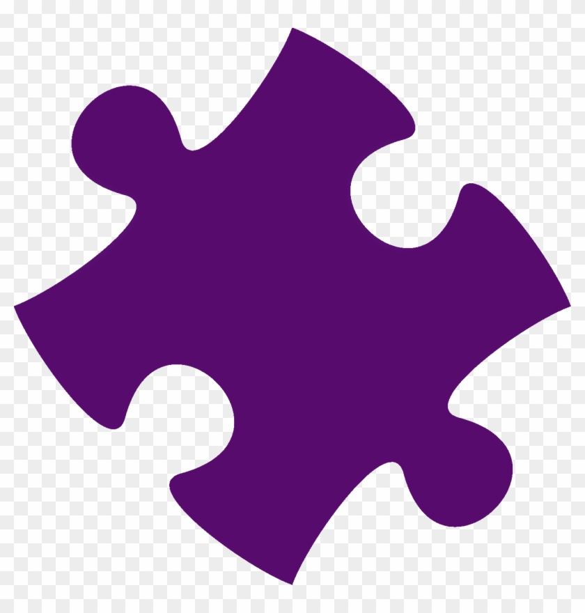 Jigsaw Purple - Jigsaw Purple #253891