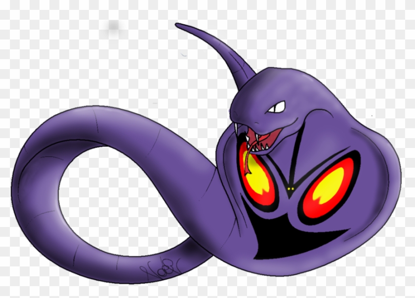Arbok Coloured Lineart By Noel Tf - Pokemon Png Arbok #253906