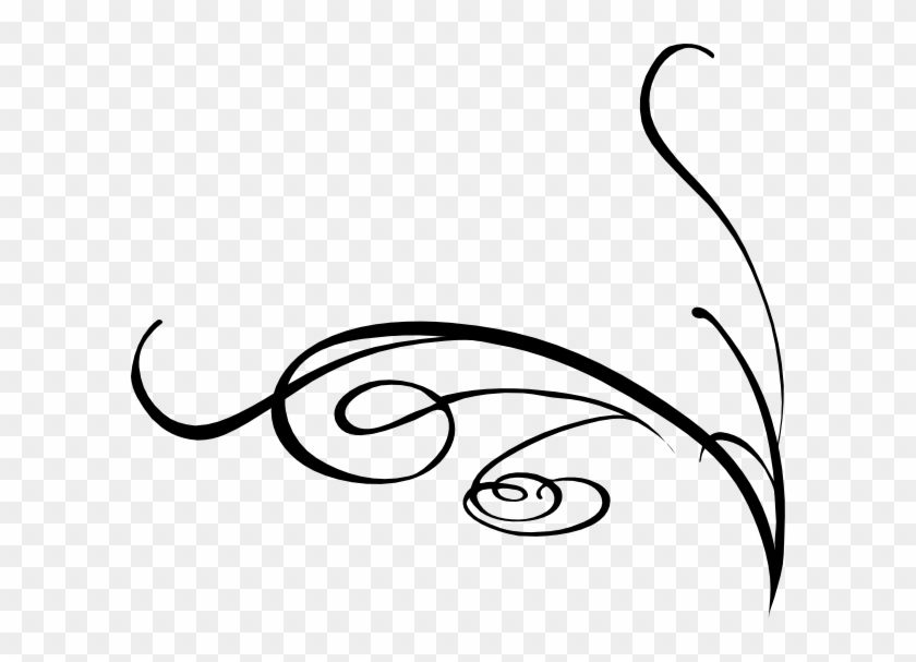 Decorative Swirl Clip Art At Clker Com Vector Clip - Clip Art #253965