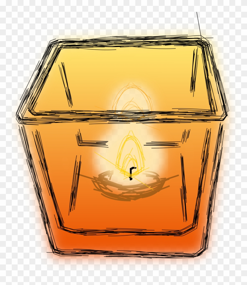 Clipart - Votive Candle #254156