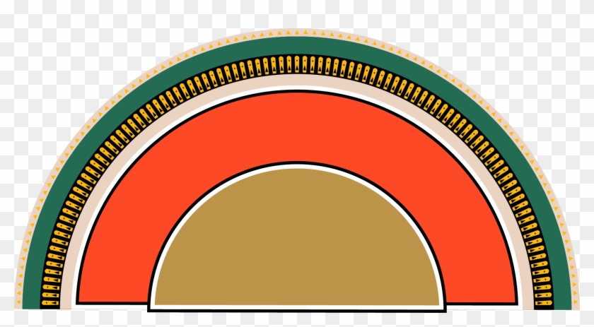 Enter Image Description Here - Half Circle Shaped Objects #254319