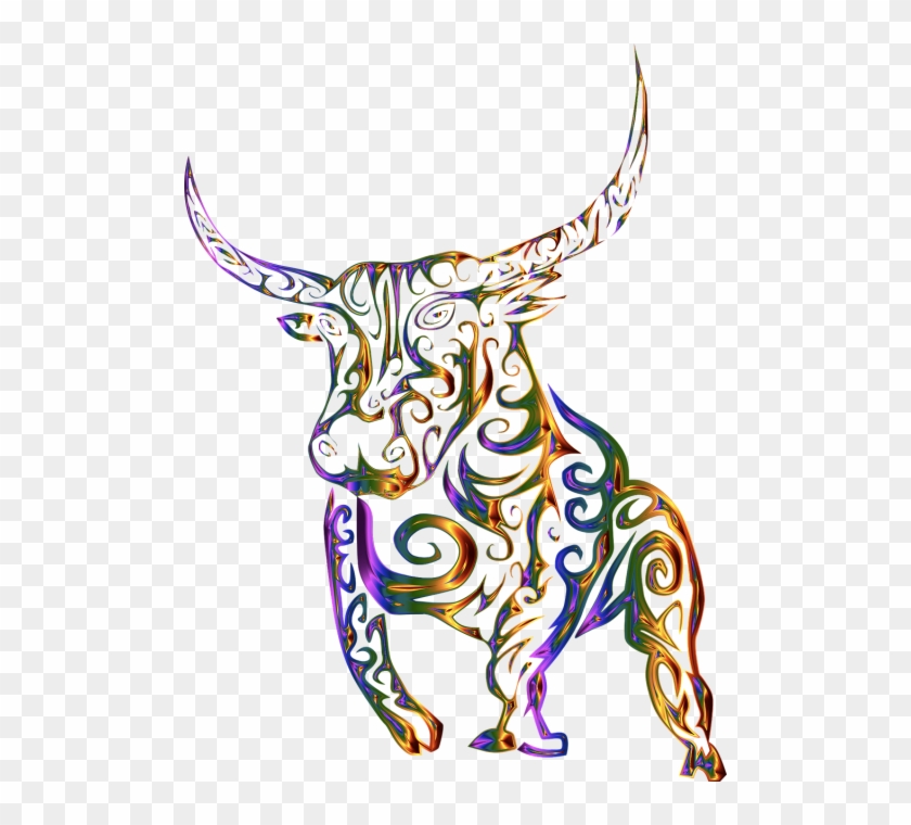 Collection Of Free Abstract - Bull Tattoo #1629790