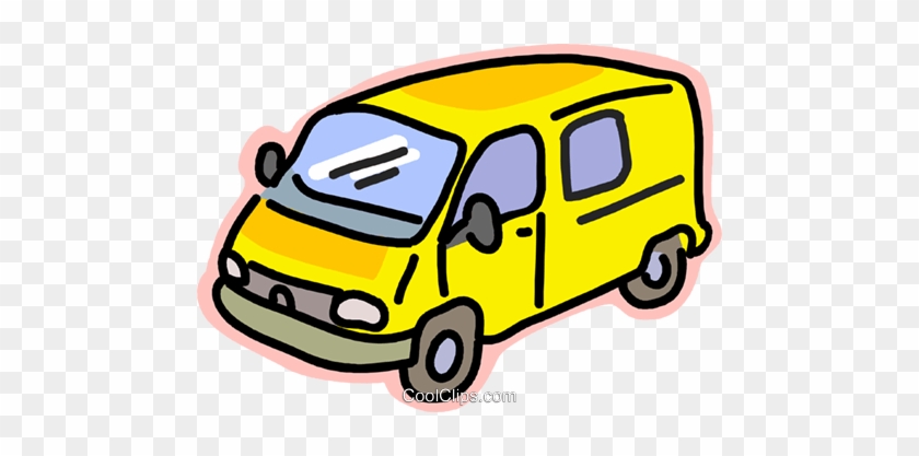 Animated Moving Truck Clipart - Van Transporte Png #1629823