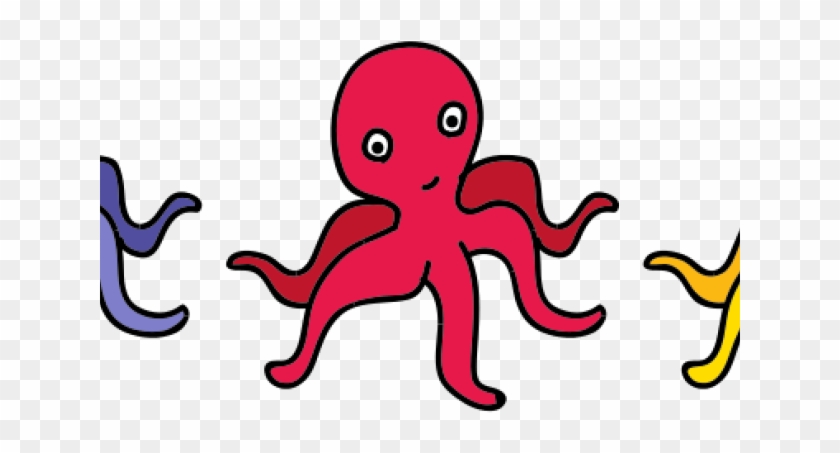 Octopus Clipart Arm - Kartun Gurita Lucu #1629828