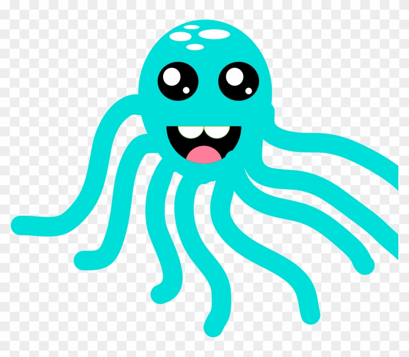 Clipart - Octopus - Clipart - Octopus #1629835