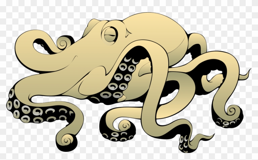 This Free Clip Arts Design Of Octopus 01 Png - This Free Clip Arts Design Of Octopus 01 Png #1629840