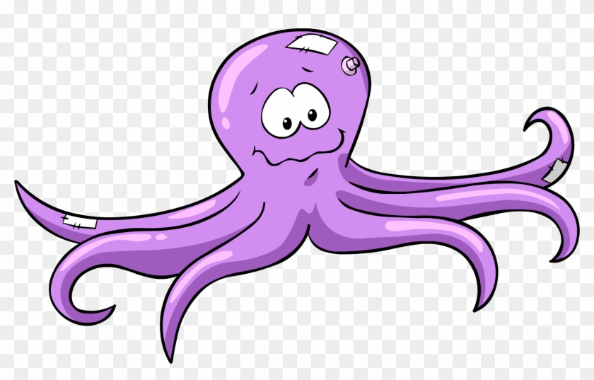 Club Penguin Pulpo #1629847