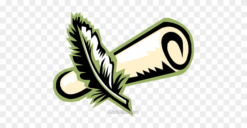 Contract Royalty Free Vector Clip Art Illustration - Emblem #1629901