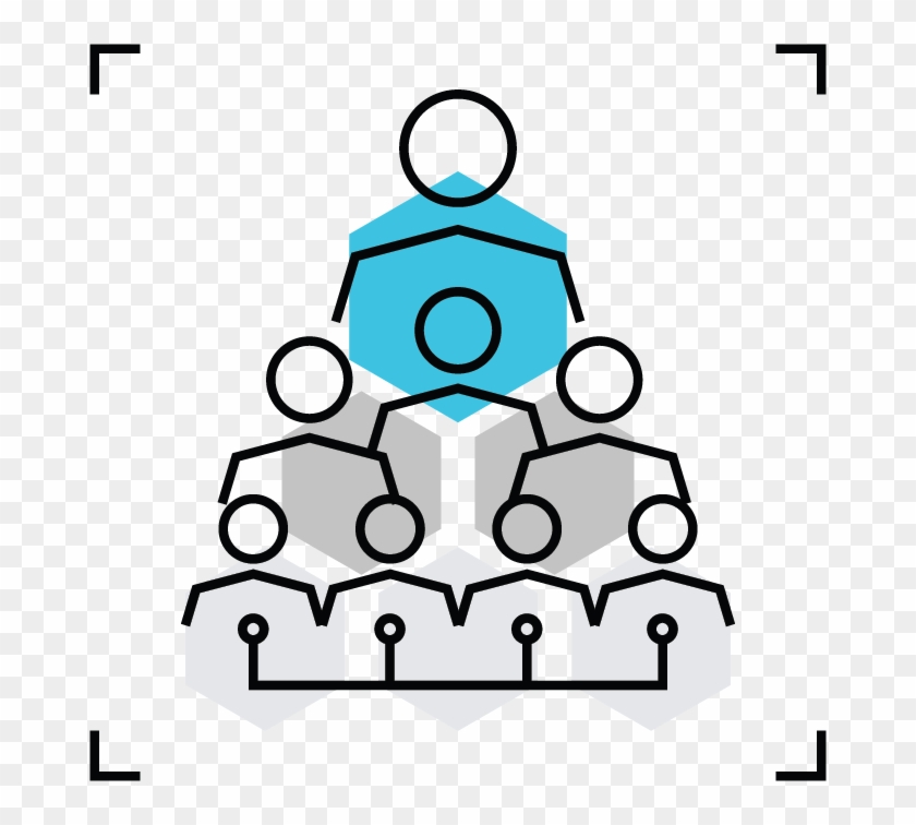 Meet & Greet - Empresa Icono Vector #1629904