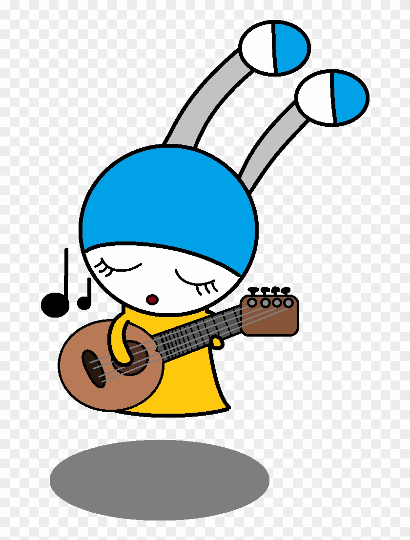 [fan-art] Dinana Is Playing On Uke By Madaxer - Cartoon #1629937