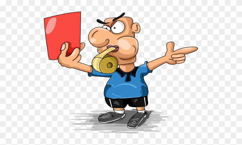 Keep It Clean So You Can Avoid Nasty Surprises - Funny Football Judge #1630142
