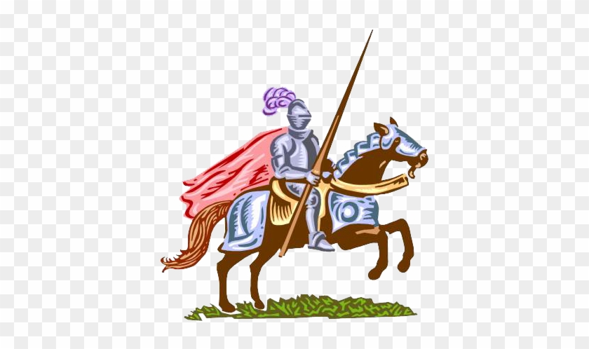 Edison Middle School Knights - Knight In Shining Armor Clipart #1630210
