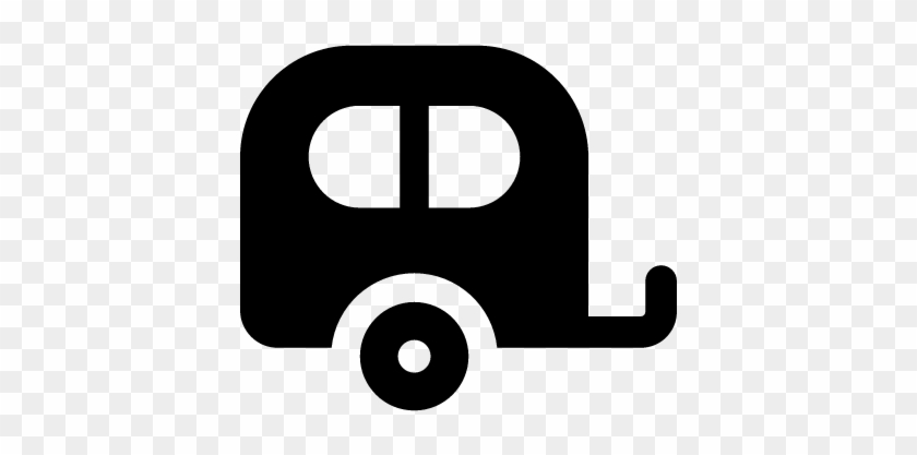 Camper Caravan Vector - Recreational Vehicle #1630485