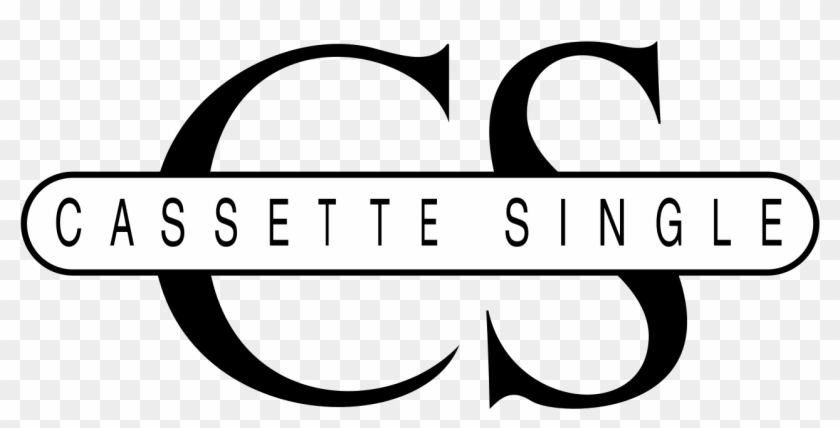 Cassette Single Logo - Cassette Single Logo #1630540