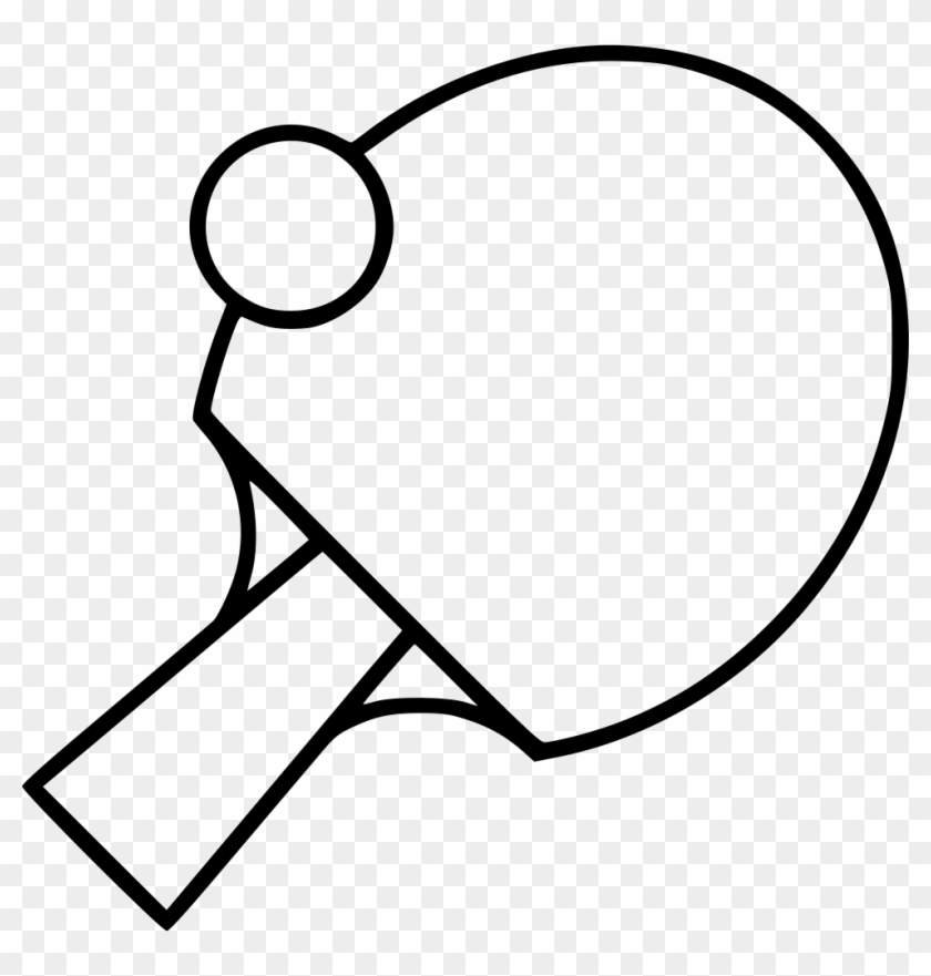 Ping Pong Comments - Line Art #1630622