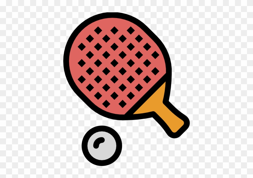 Ping Pong Free Icon - Ping Pong Free Icon #1630624