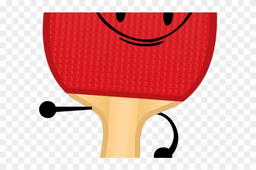 Ping Pong Clipart Racket - Ping Pong Clipart Racket #1630626