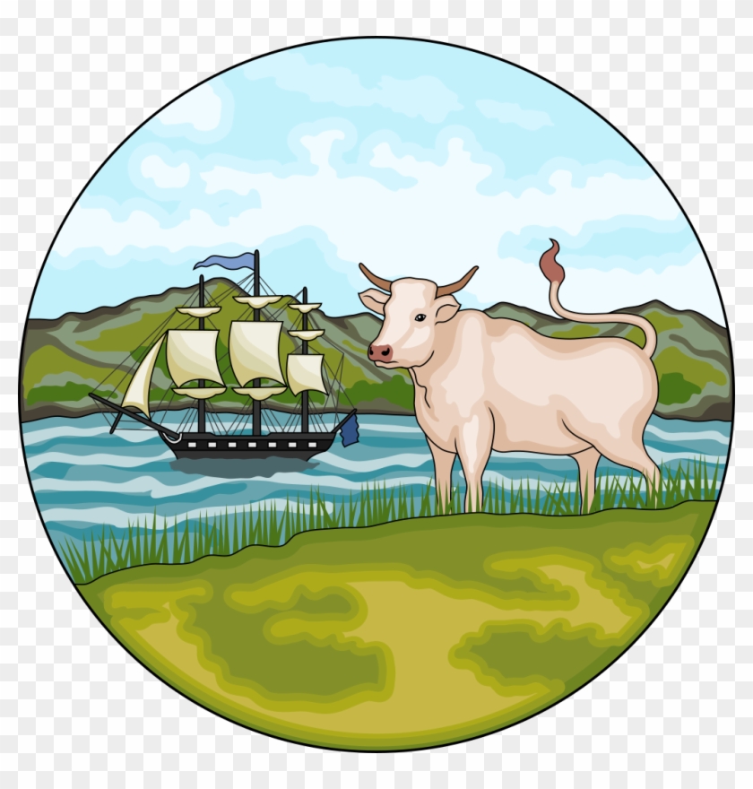 Badge Of The Falkland Islands - Illustration #1630684