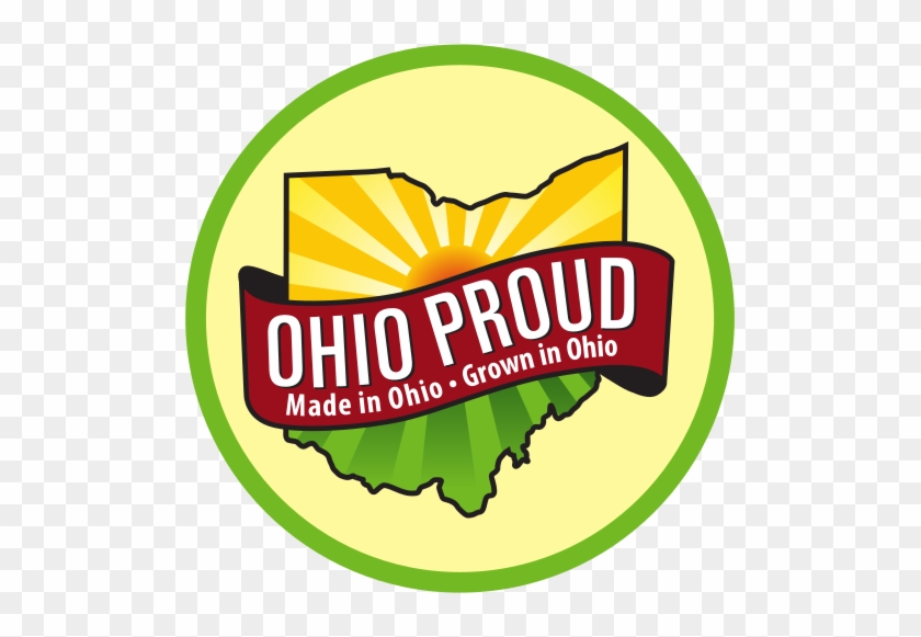 Ohio Proud Paint Creek Pastures Grass-fed Beef - Ohio Proud Logo #1630699