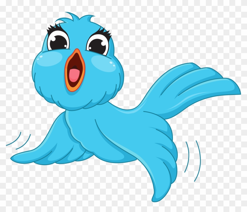 Transparent Cartoon Bird Clip Art - Transparent Background Cartoon Bird Png #1630728