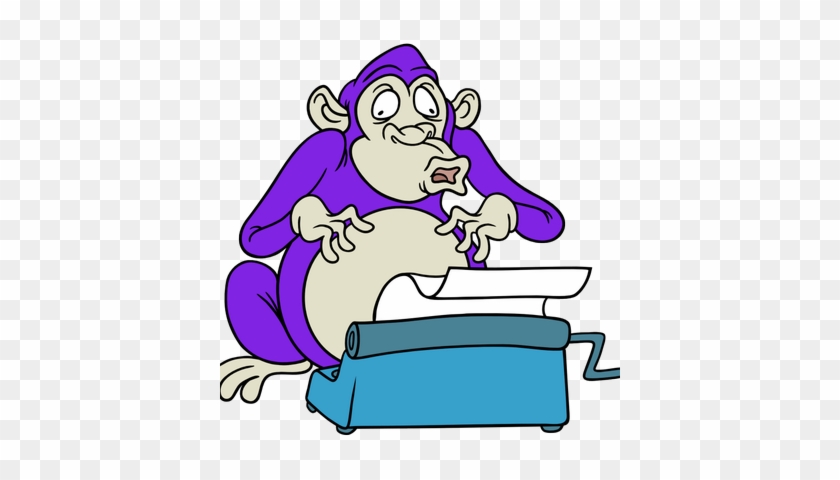 Typewriter Monkey - Typewriter Monkey #1630745